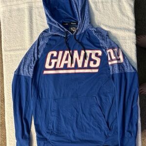 Blue NY Giants Hoodie